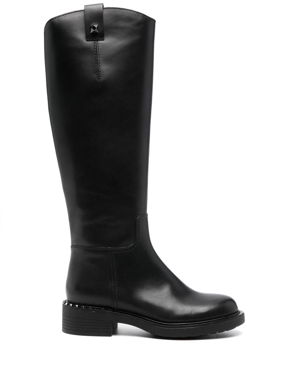Faith leather boots
