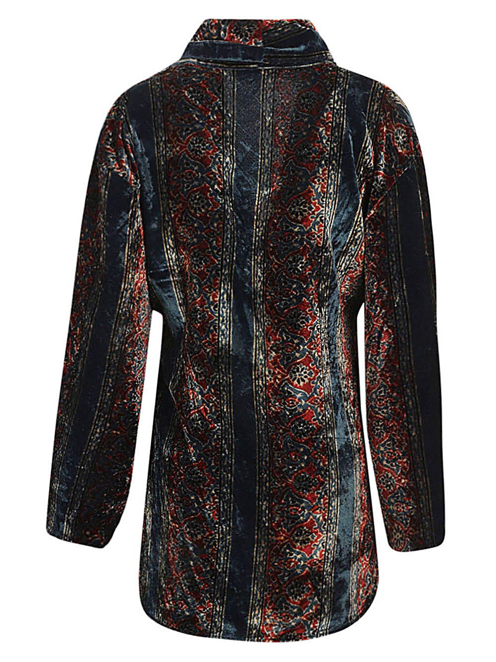 Velvet cardigan