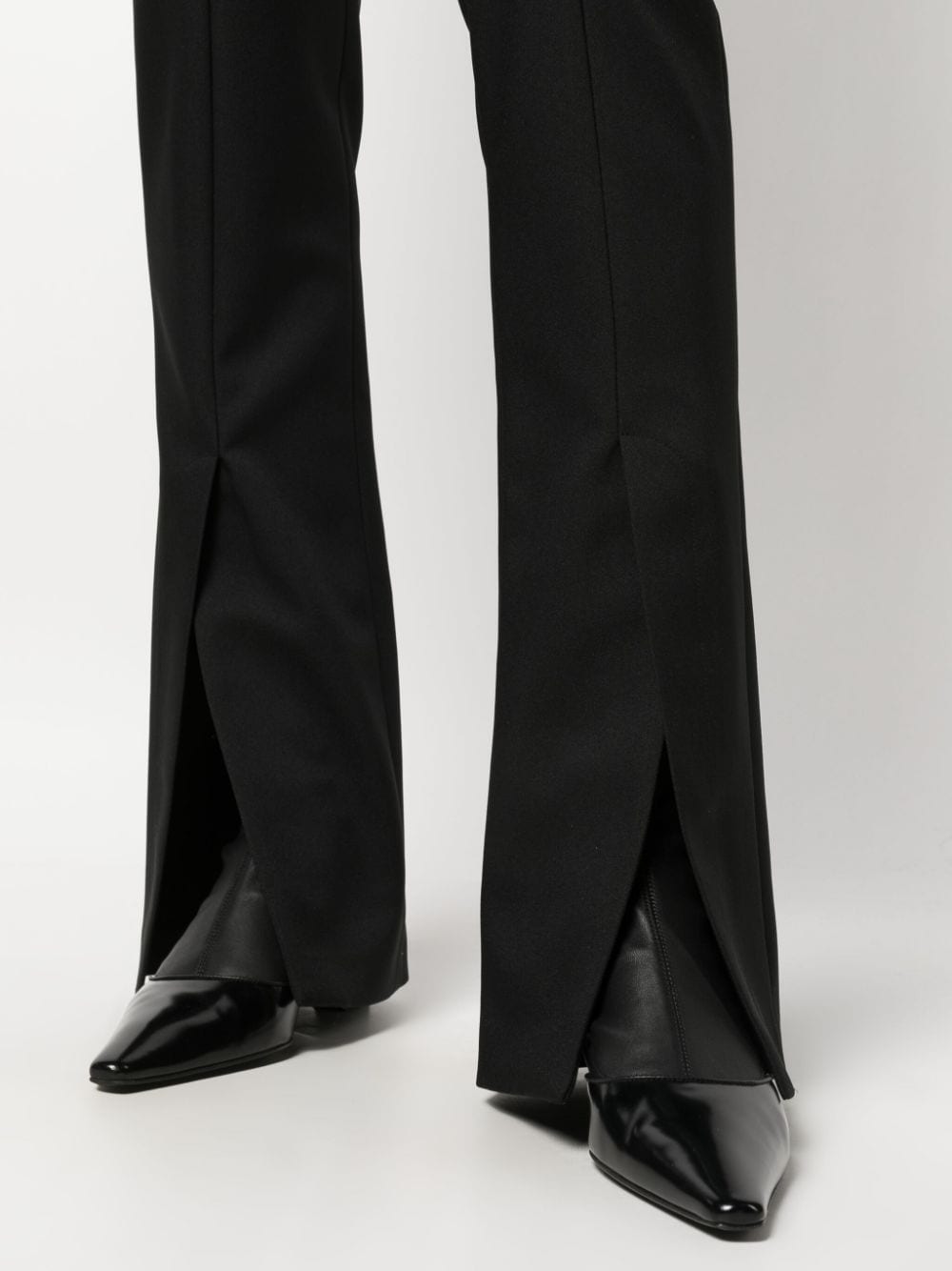 Flared trousers