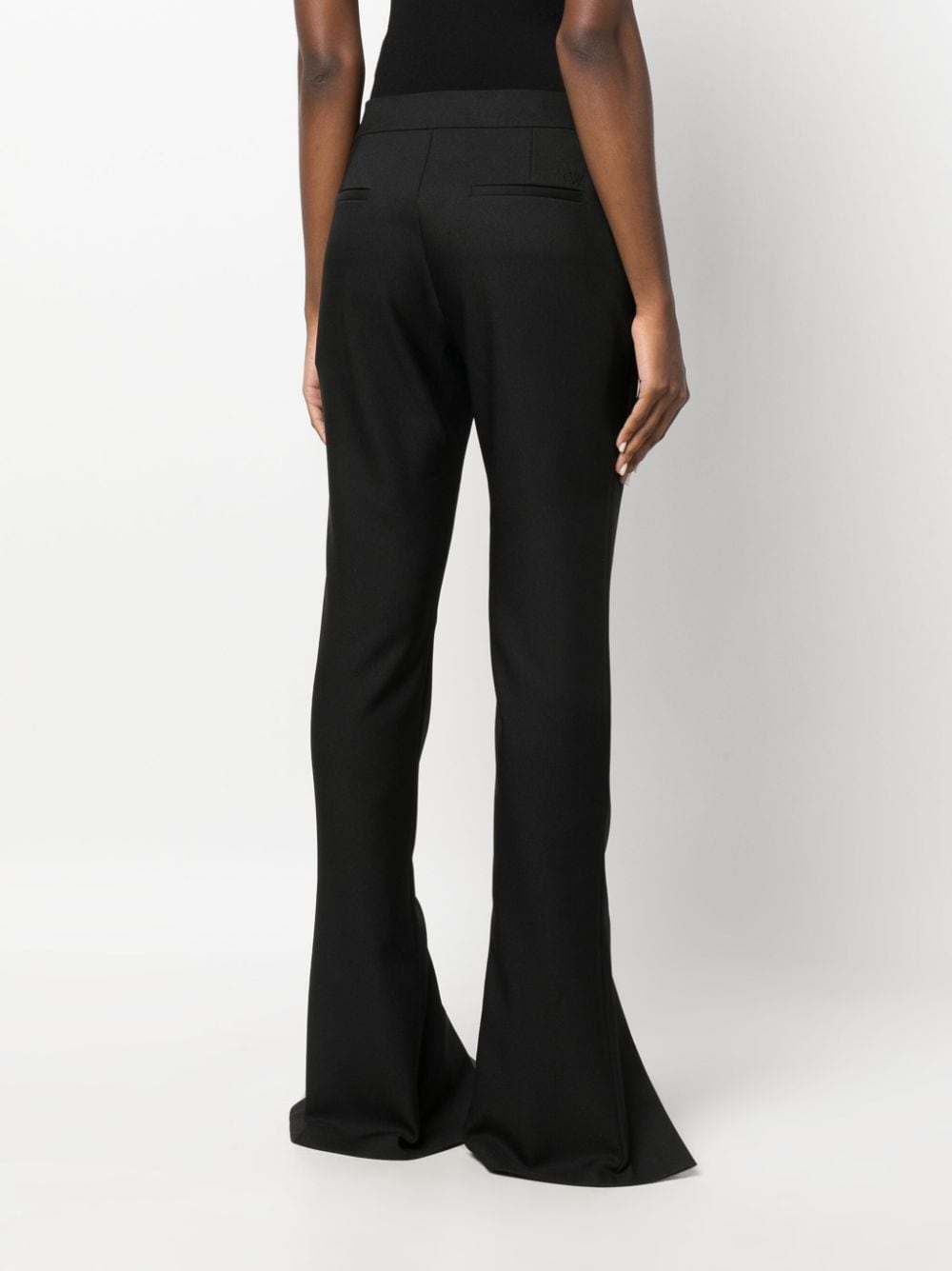 Flared trousers