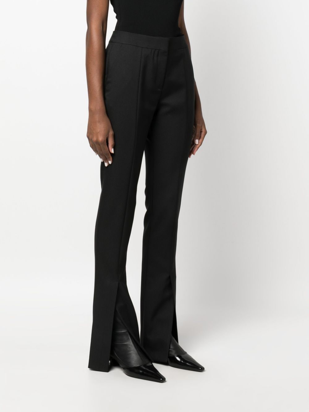 Flared trousers