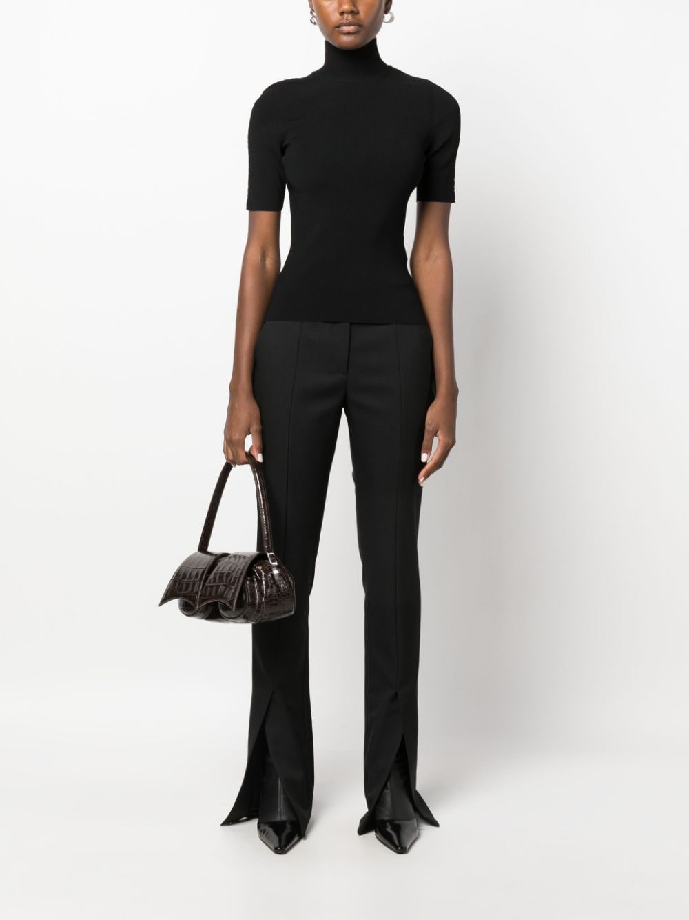 Flared trousers