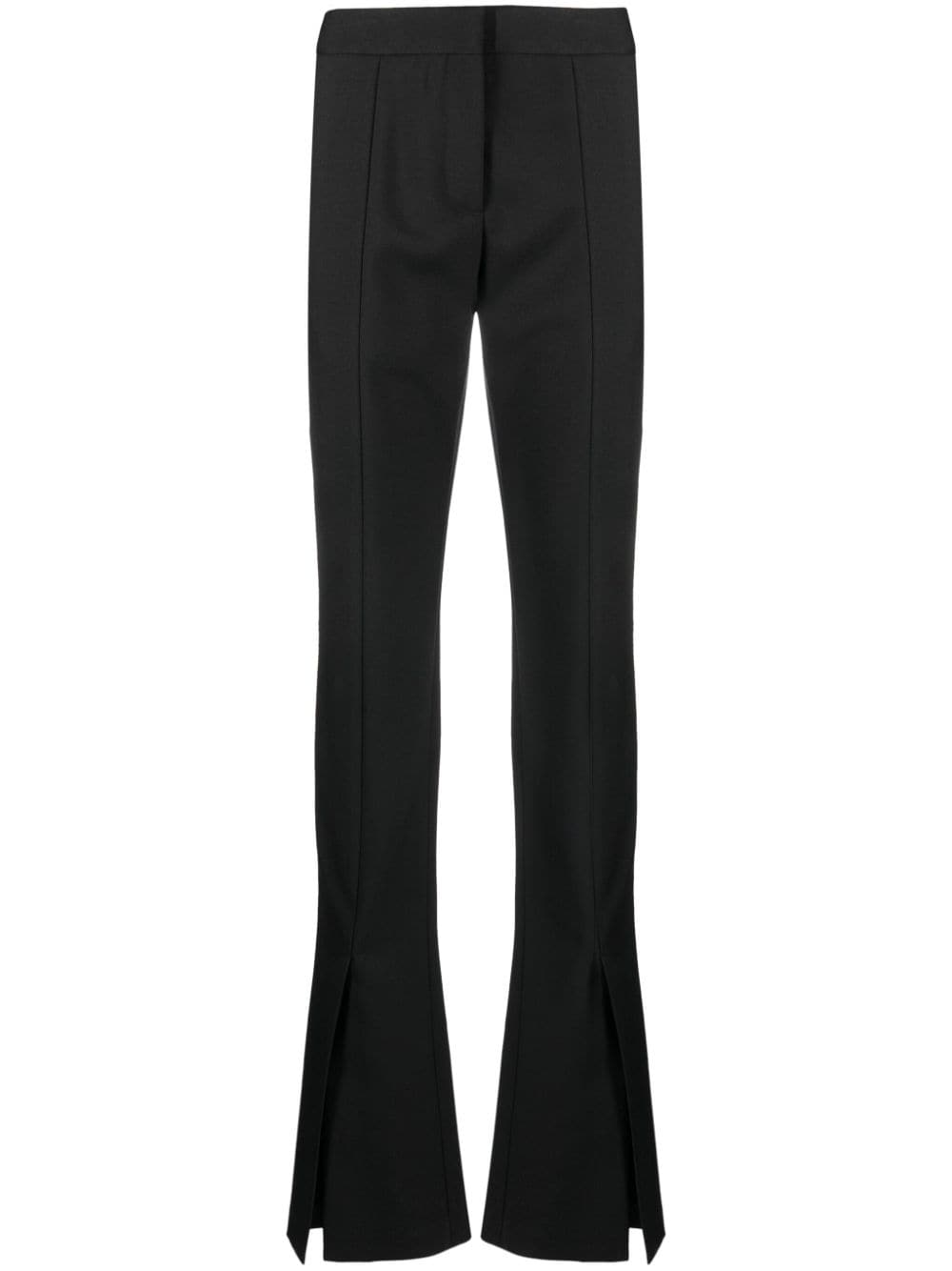 Flared trousers
