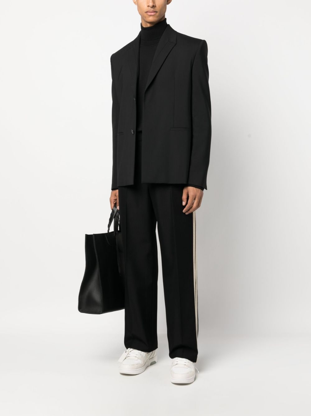 Cotton track pants