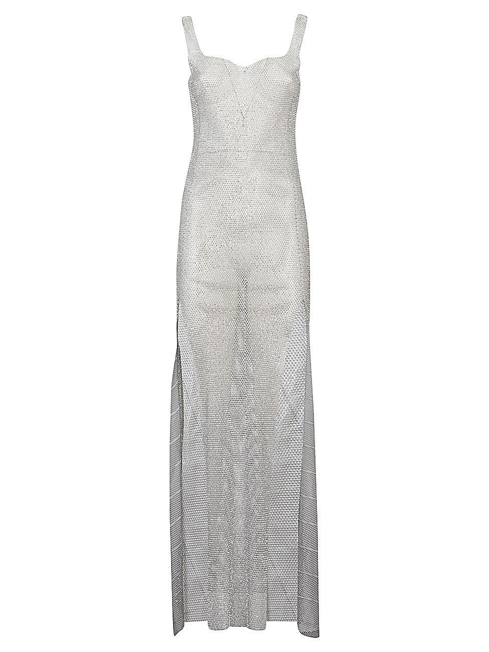 Sleeveless long dress
