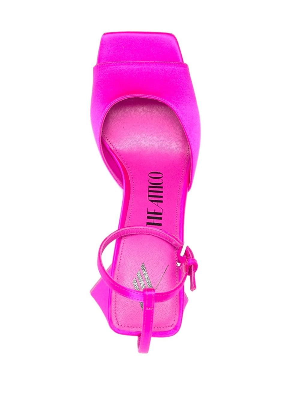 Piper satin heel sandals