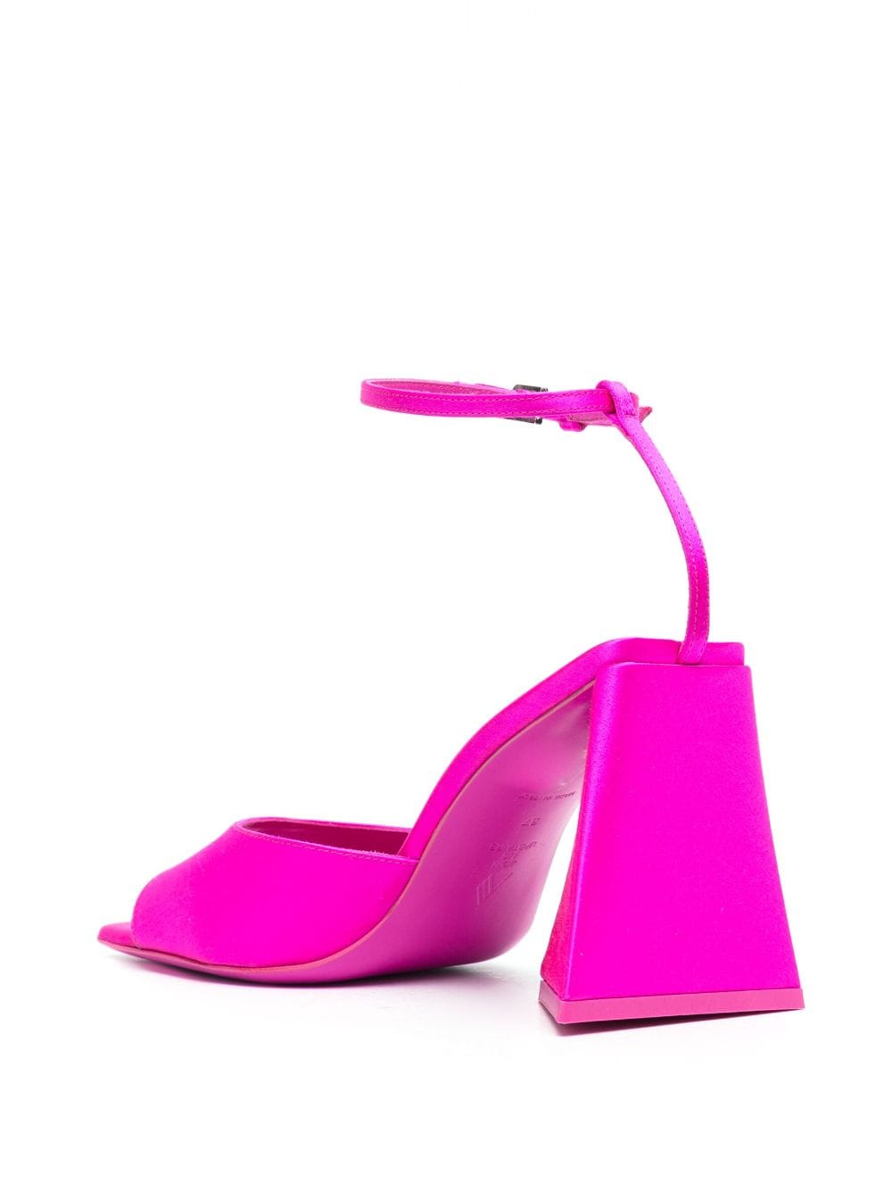 Piper satin heel sandals