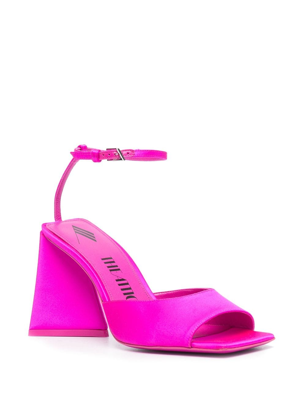 Piper satin heel sandals