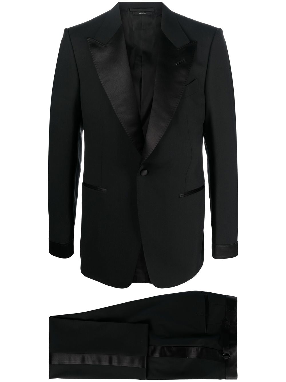 Wool tailored suit