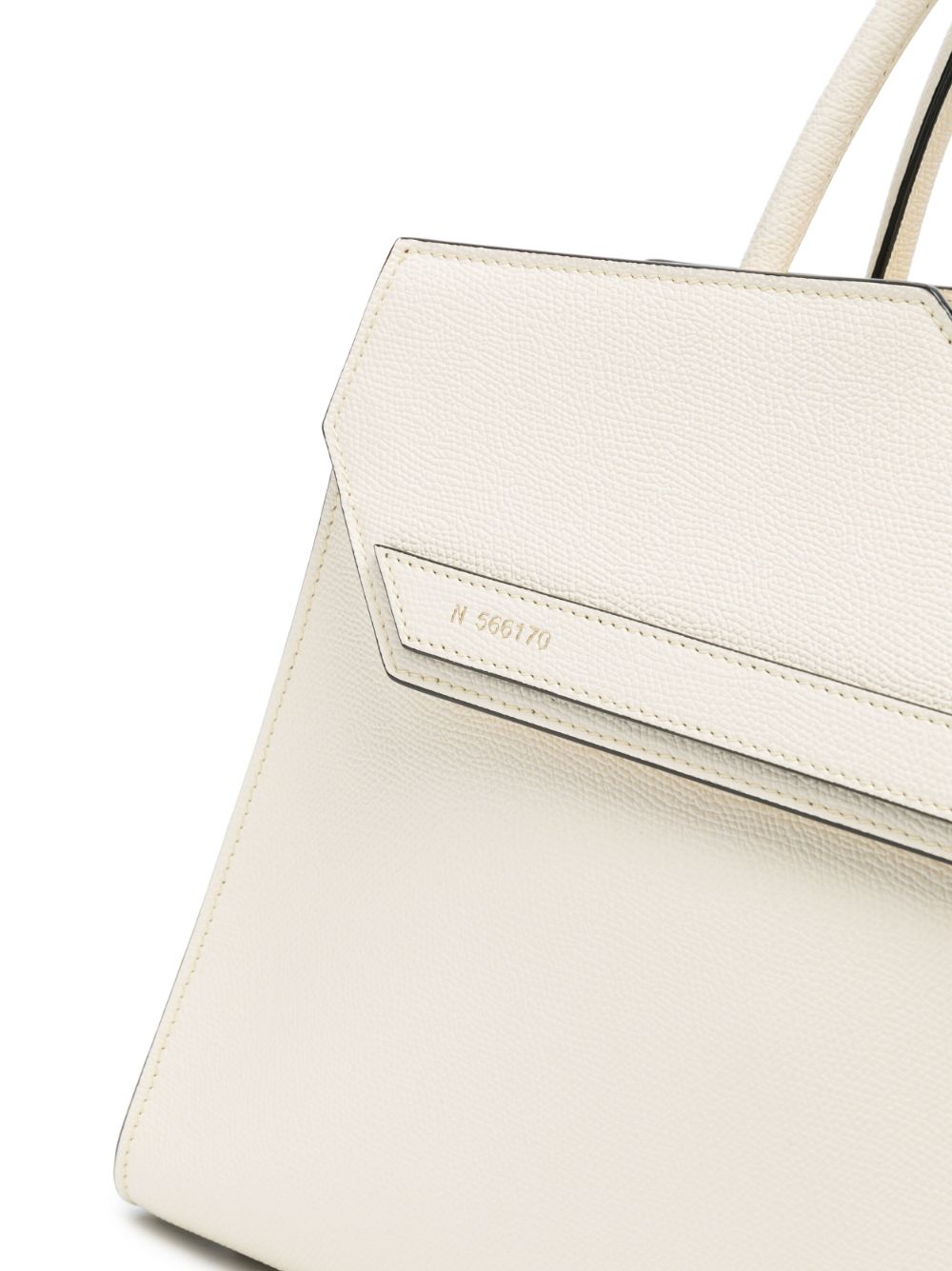 Duetto leather handbag