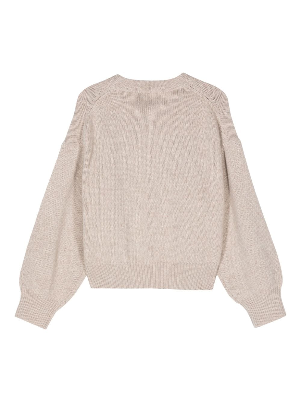 Wool crewneck jumper