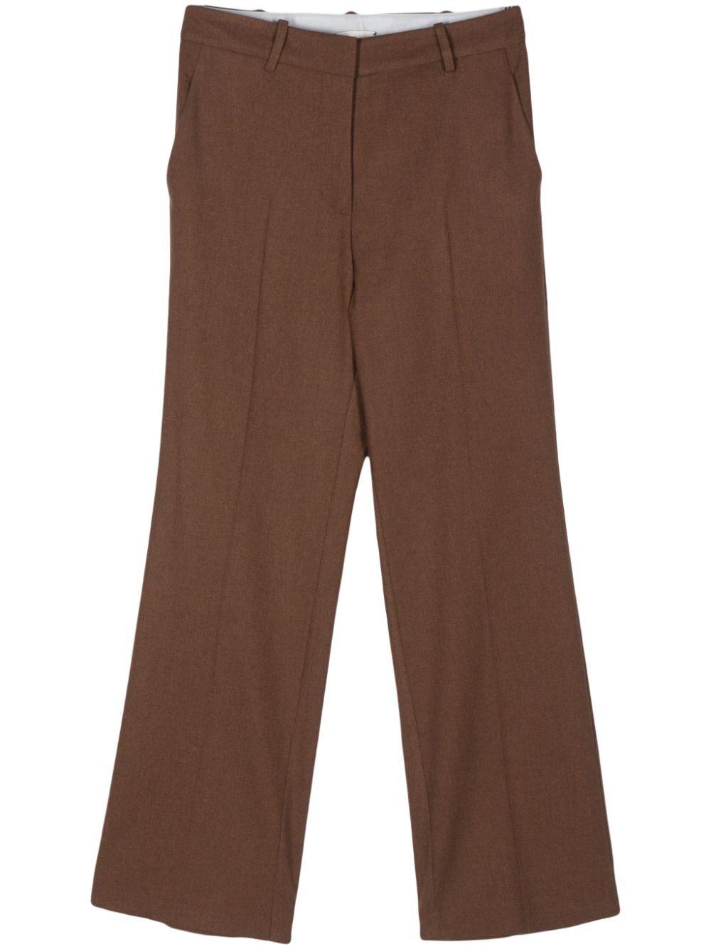 Flannel trousers