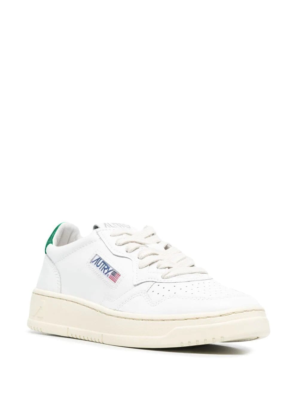 Medalist low leather sneakers