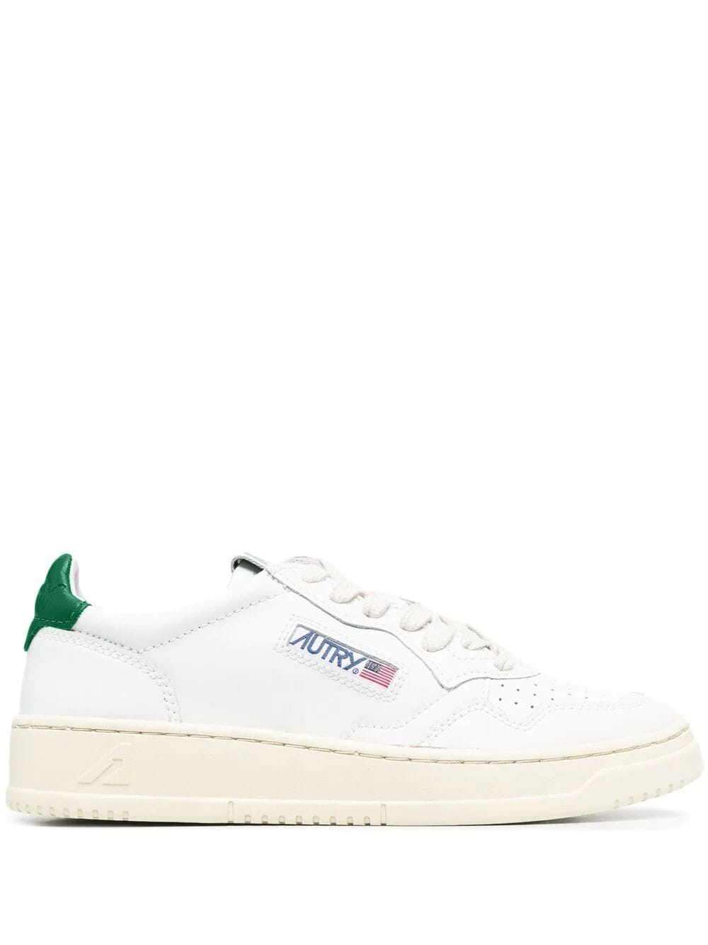 Medalist low leather sneakers