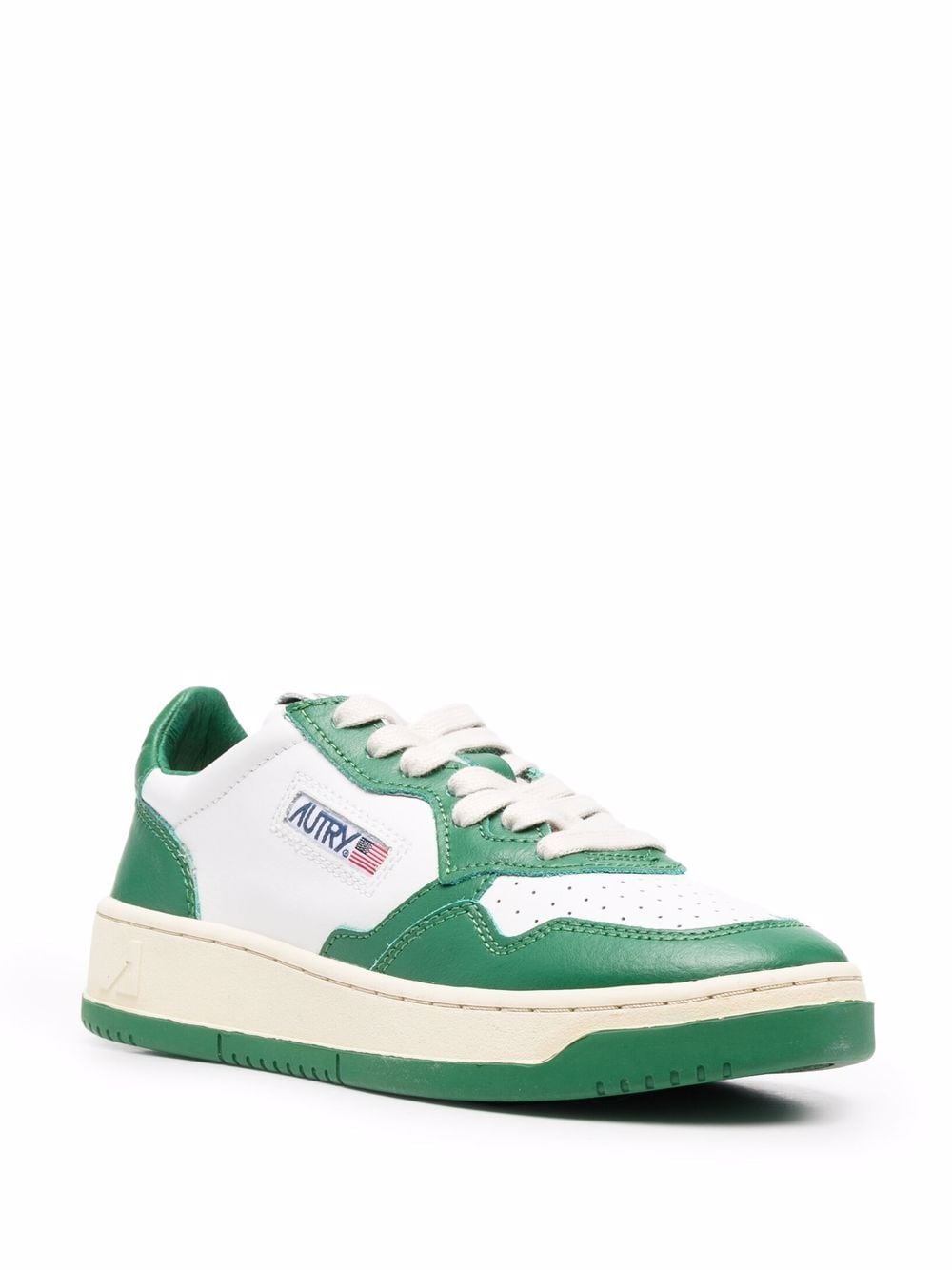 Medalist low leather sneakers