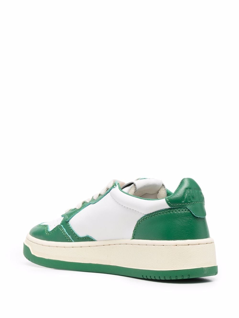Medalist low leather sneakers