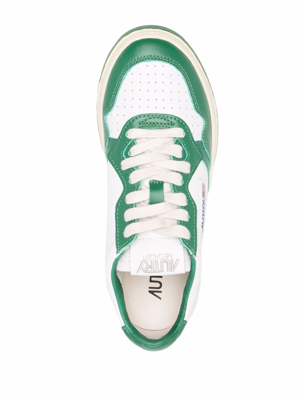 Medalist low leather sneakers