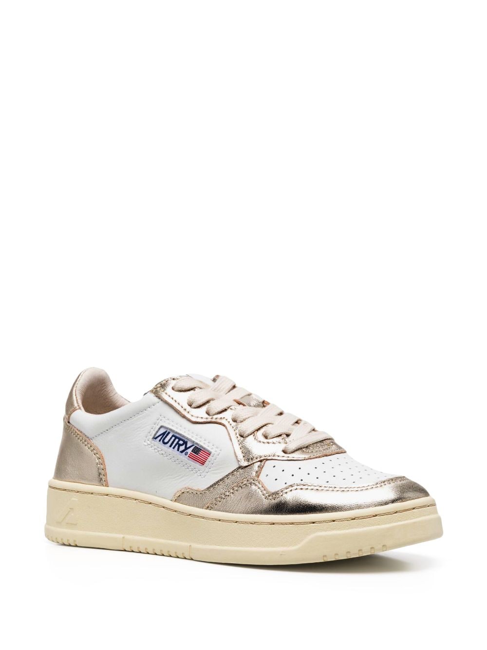 Medalist low leather sneakers