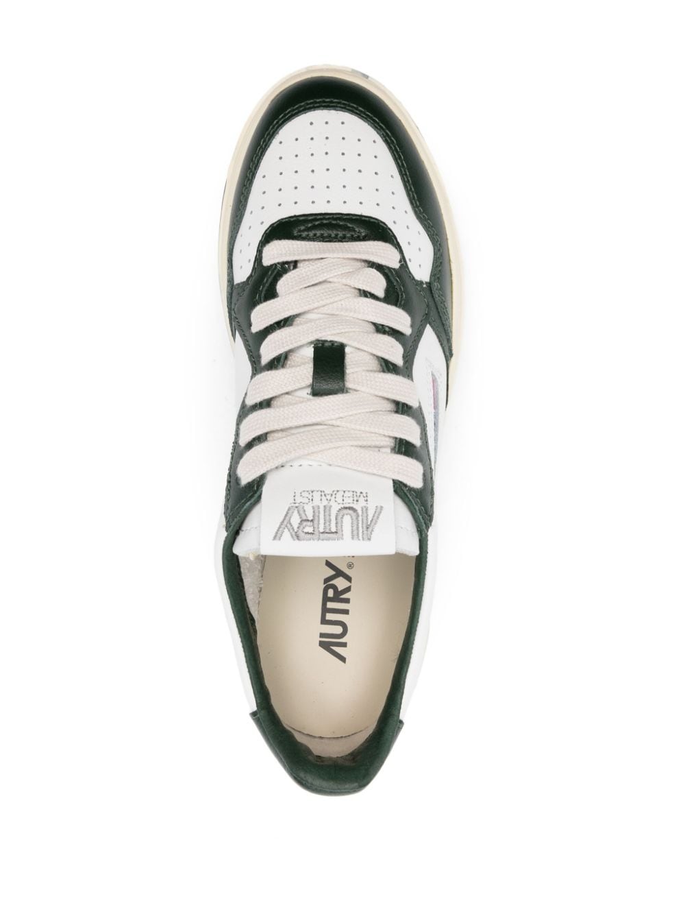 Medalist low leather sneakers