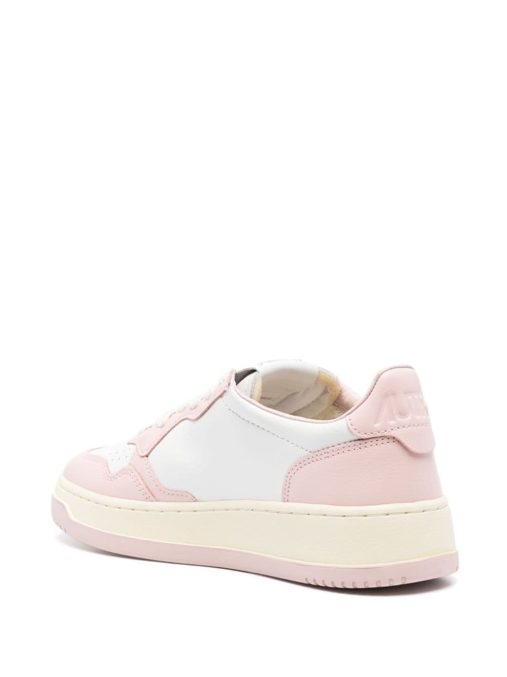 Medalist low leather sneakers