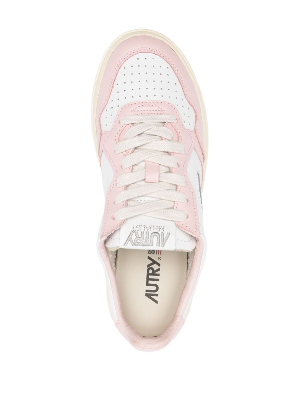 Medalist low leather sneakers