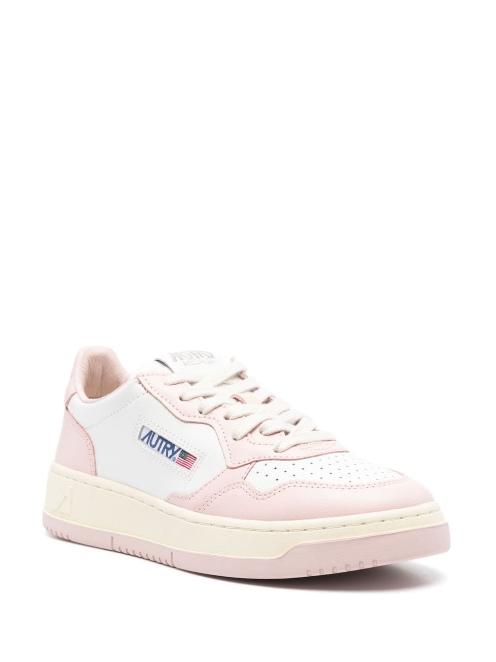 Medalist low leather sneakers