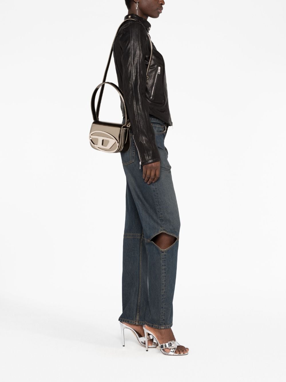 1dr leather shoulder bag