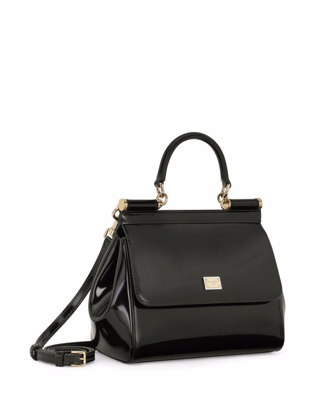 Sicily medium leather handbag
