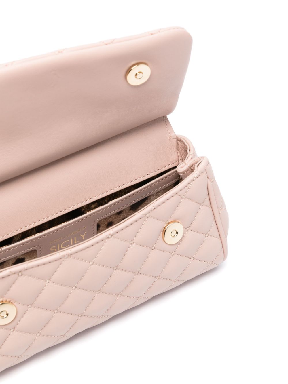 Sicily small leather handbag