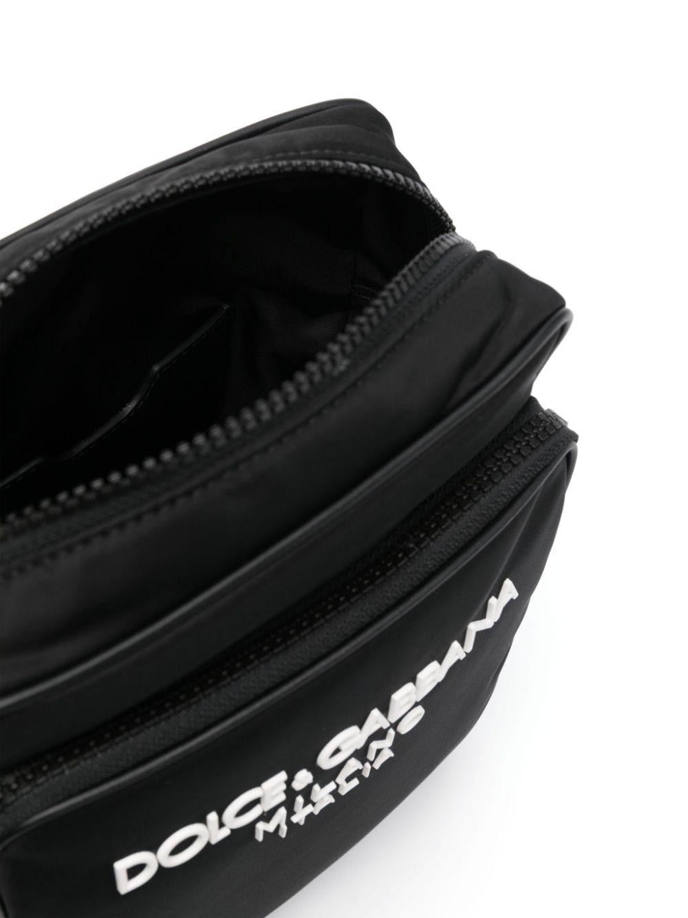 Nylon crossbody bag