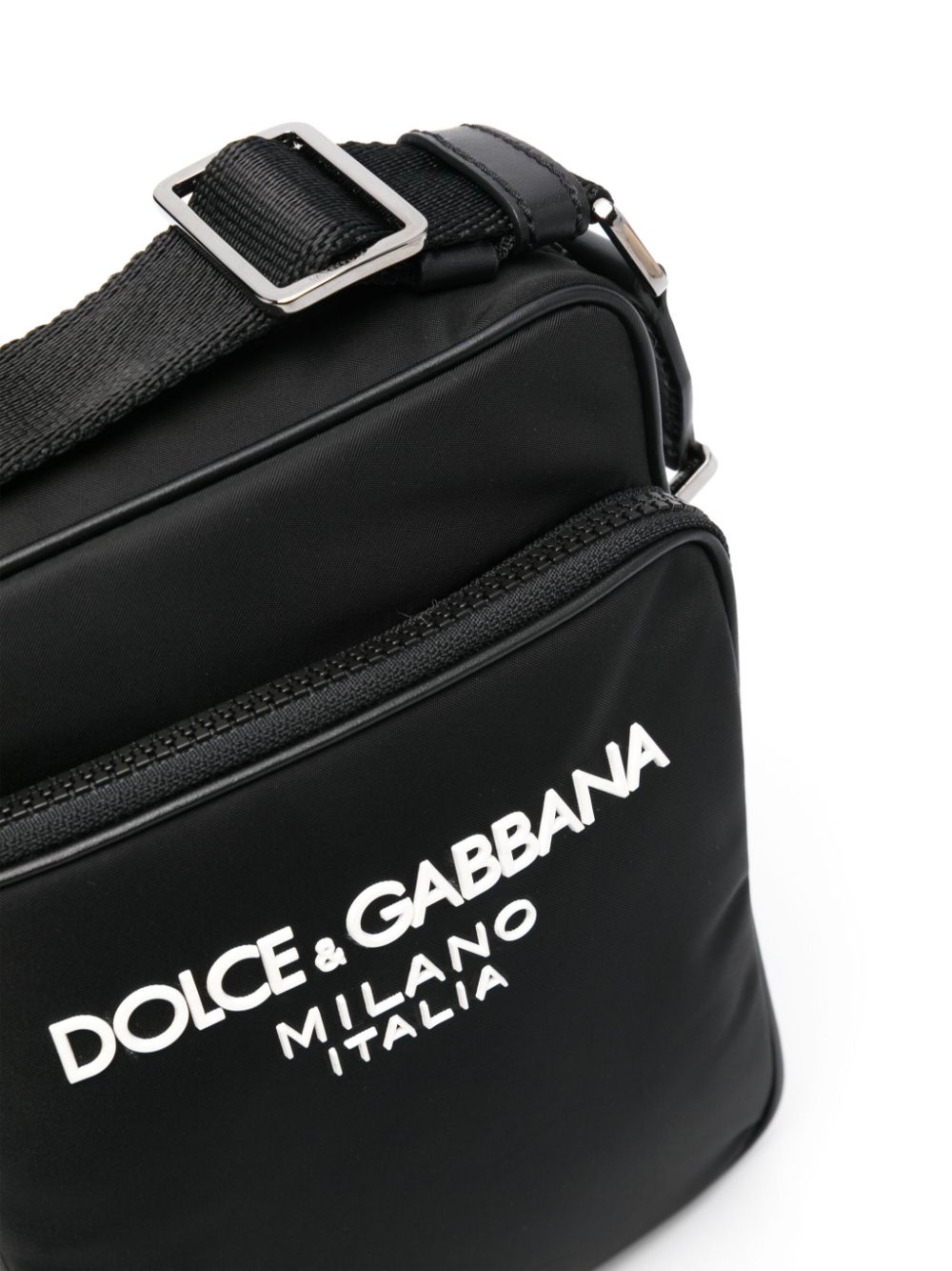 Nylon crossbody bag