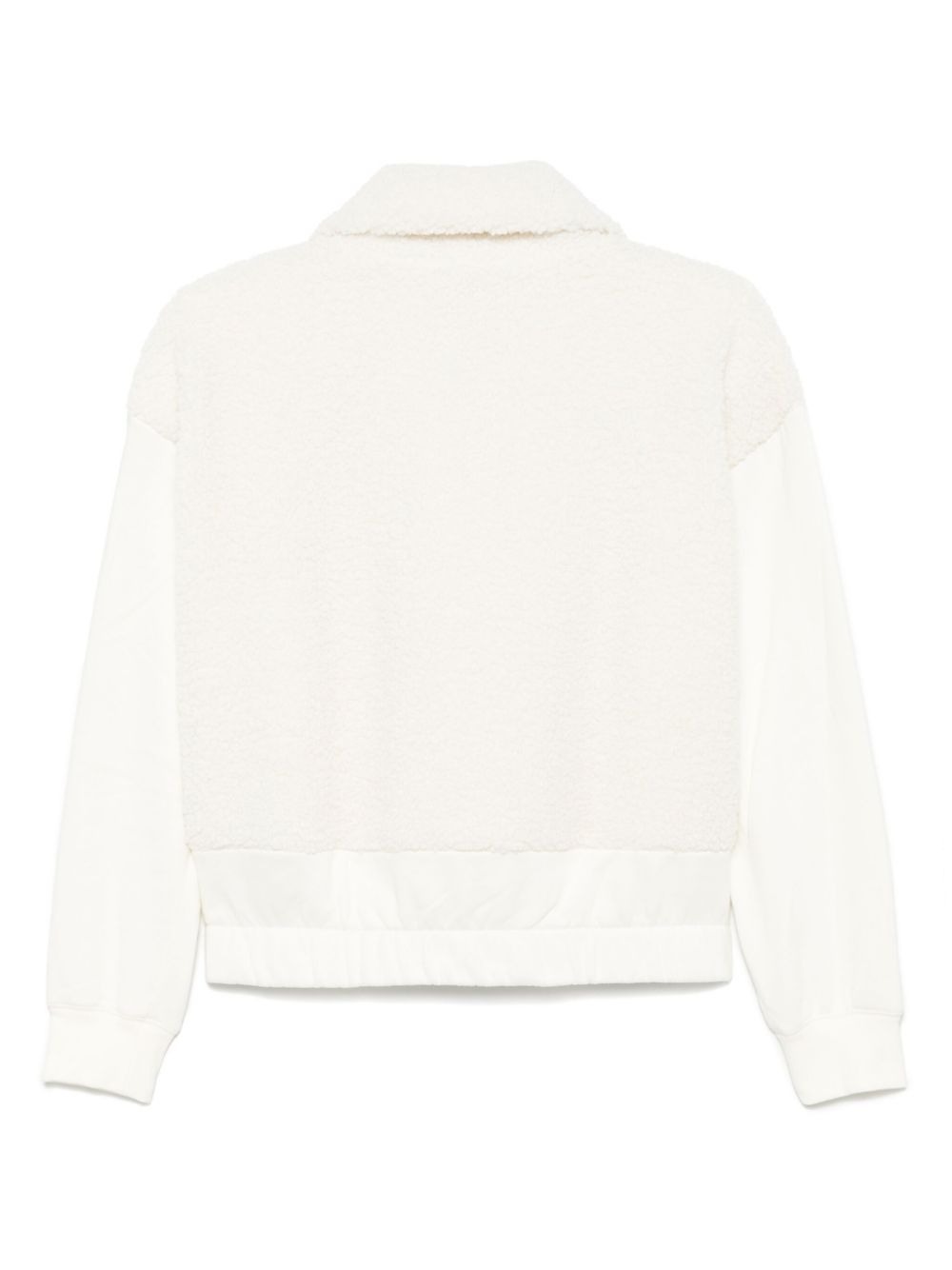 Logo zipped sweatshirt