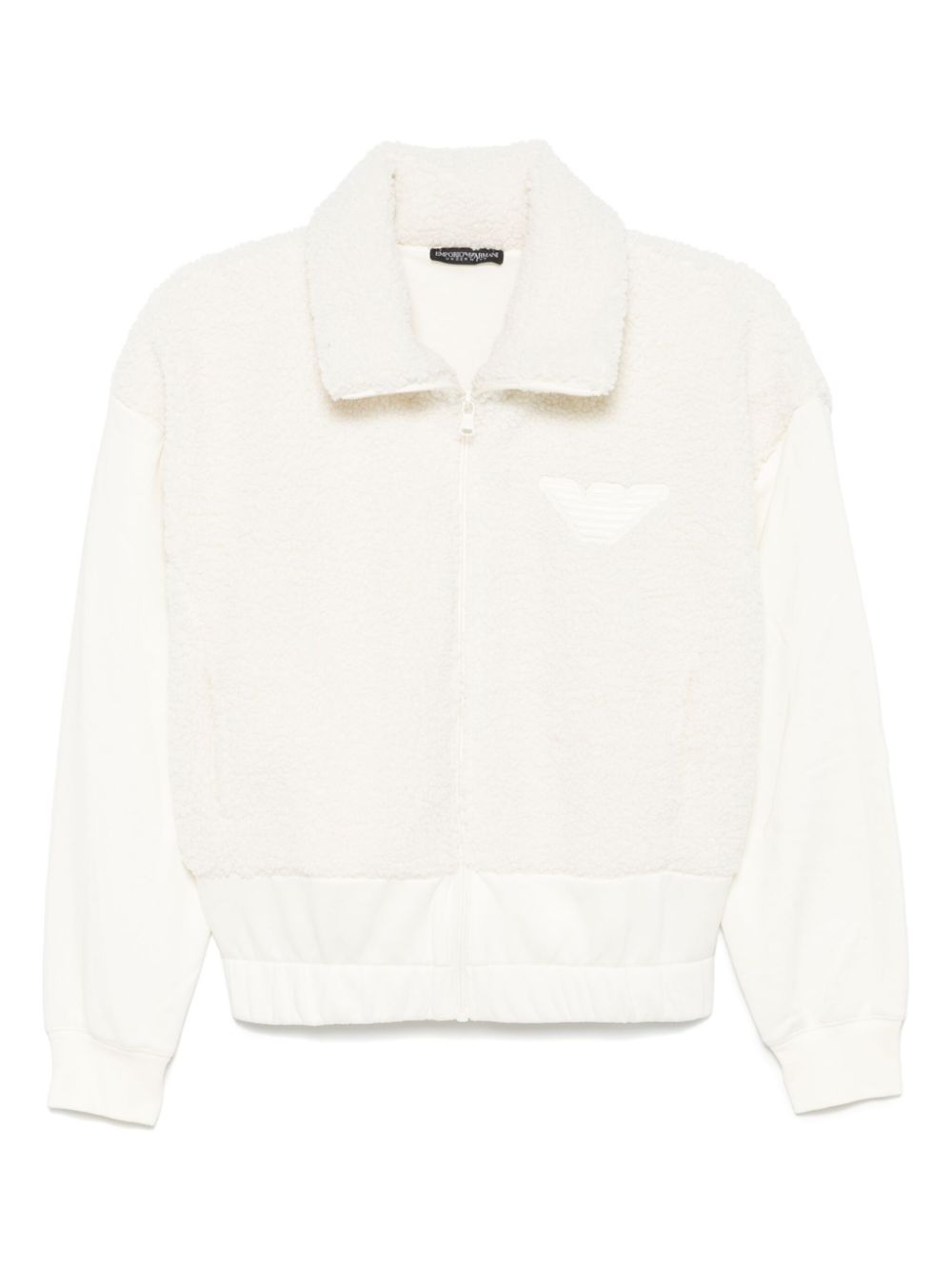 Logo zipped sweatshirt