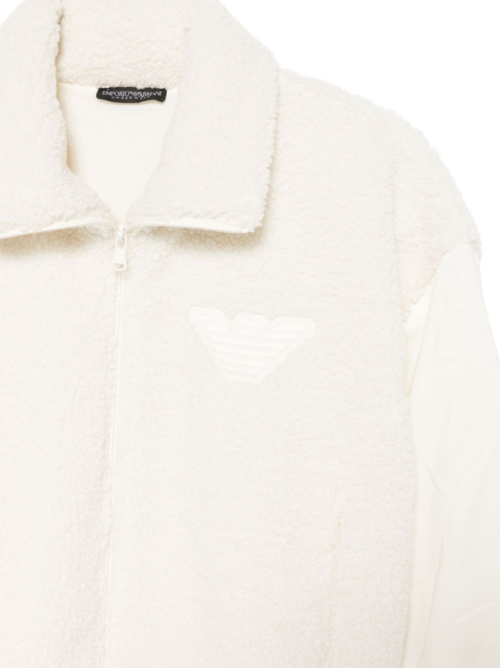 Logo zipped sweatshirt