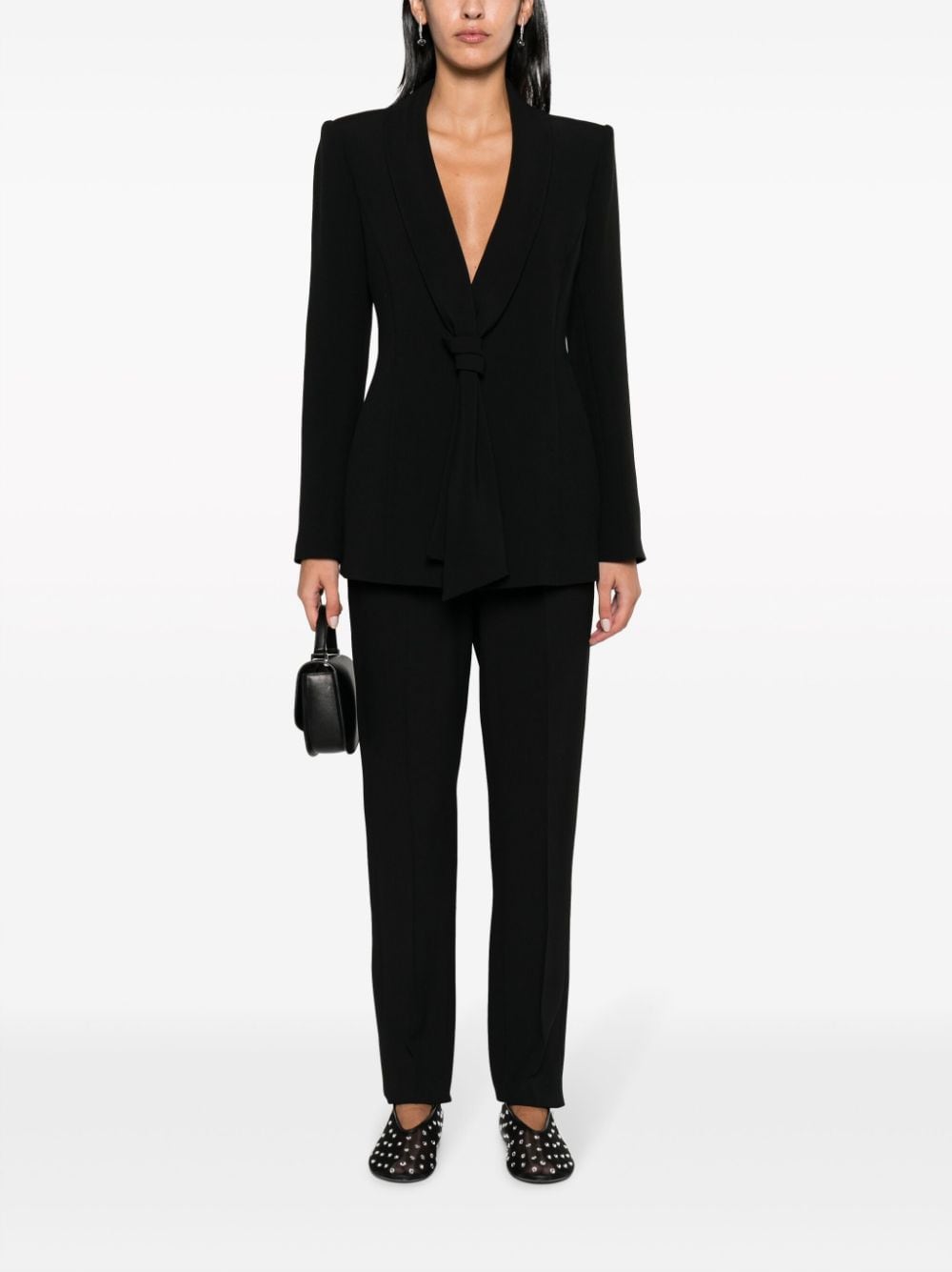 Slim fit trousers