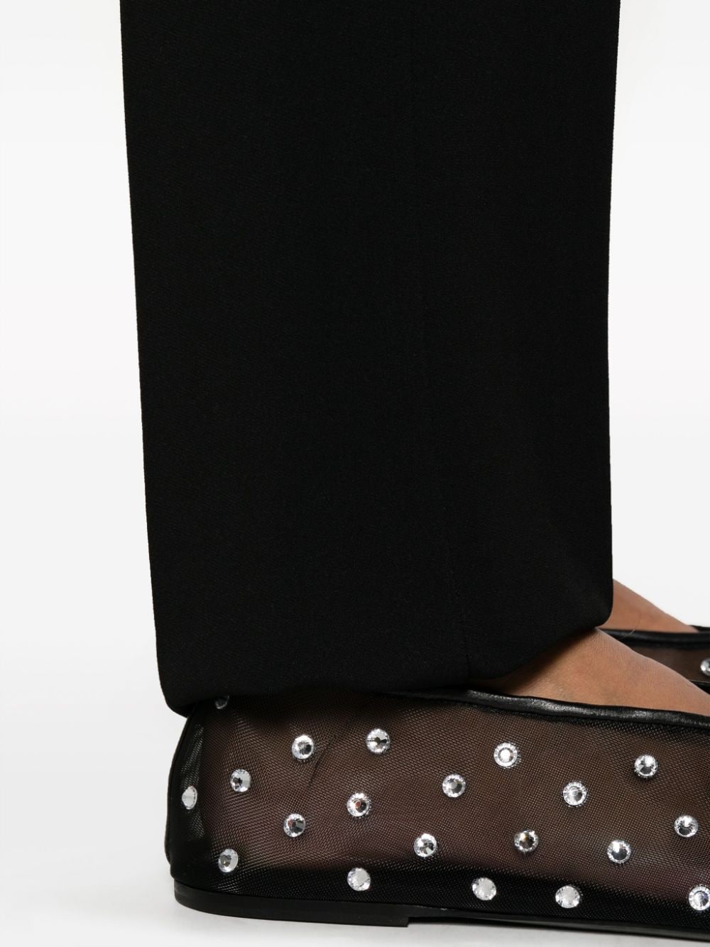 Slim fit trousers