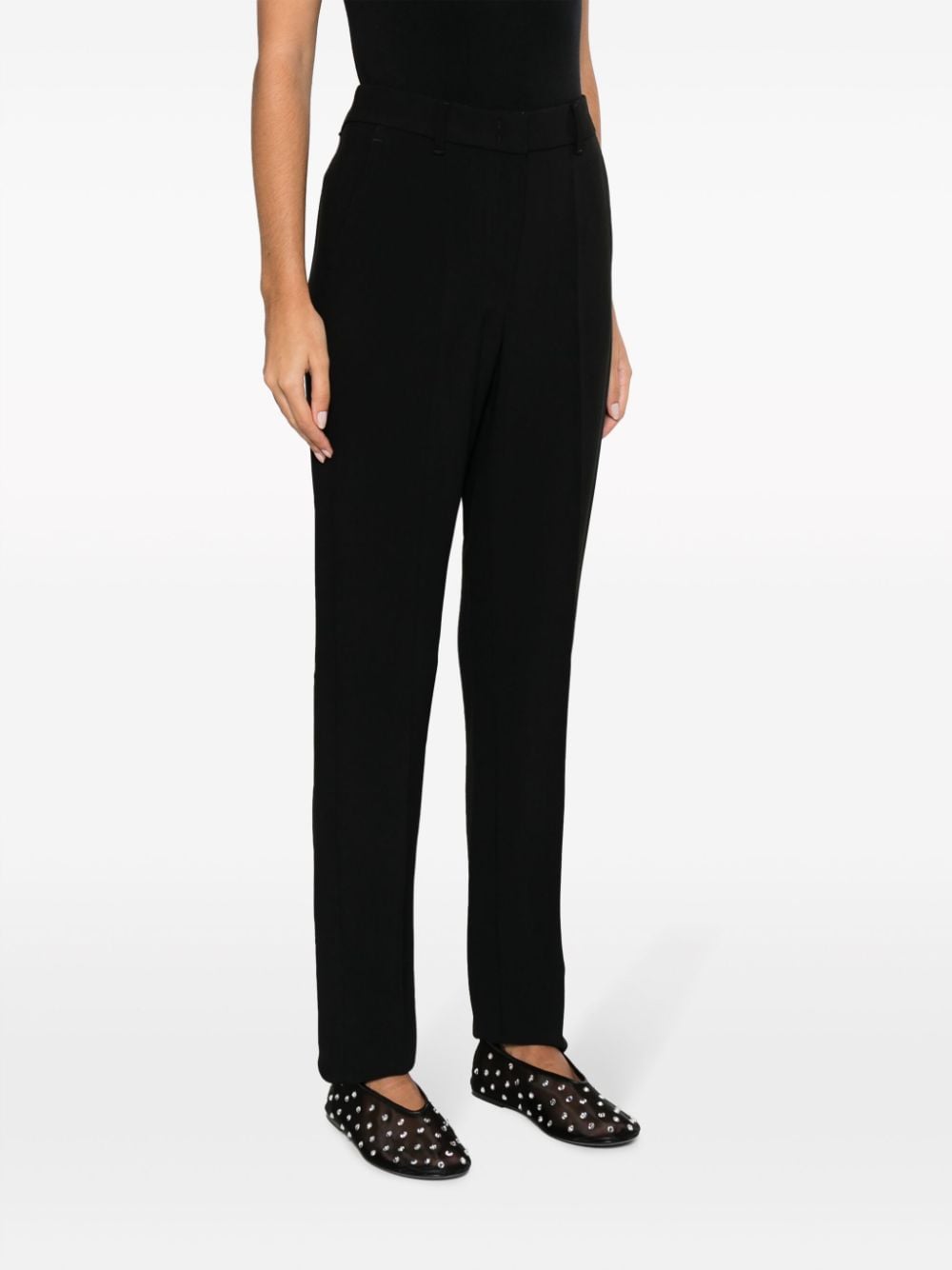 Slim fit trousers