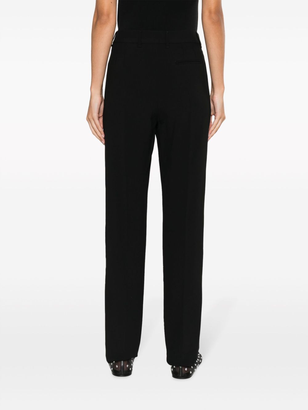 Slim fit trousers
