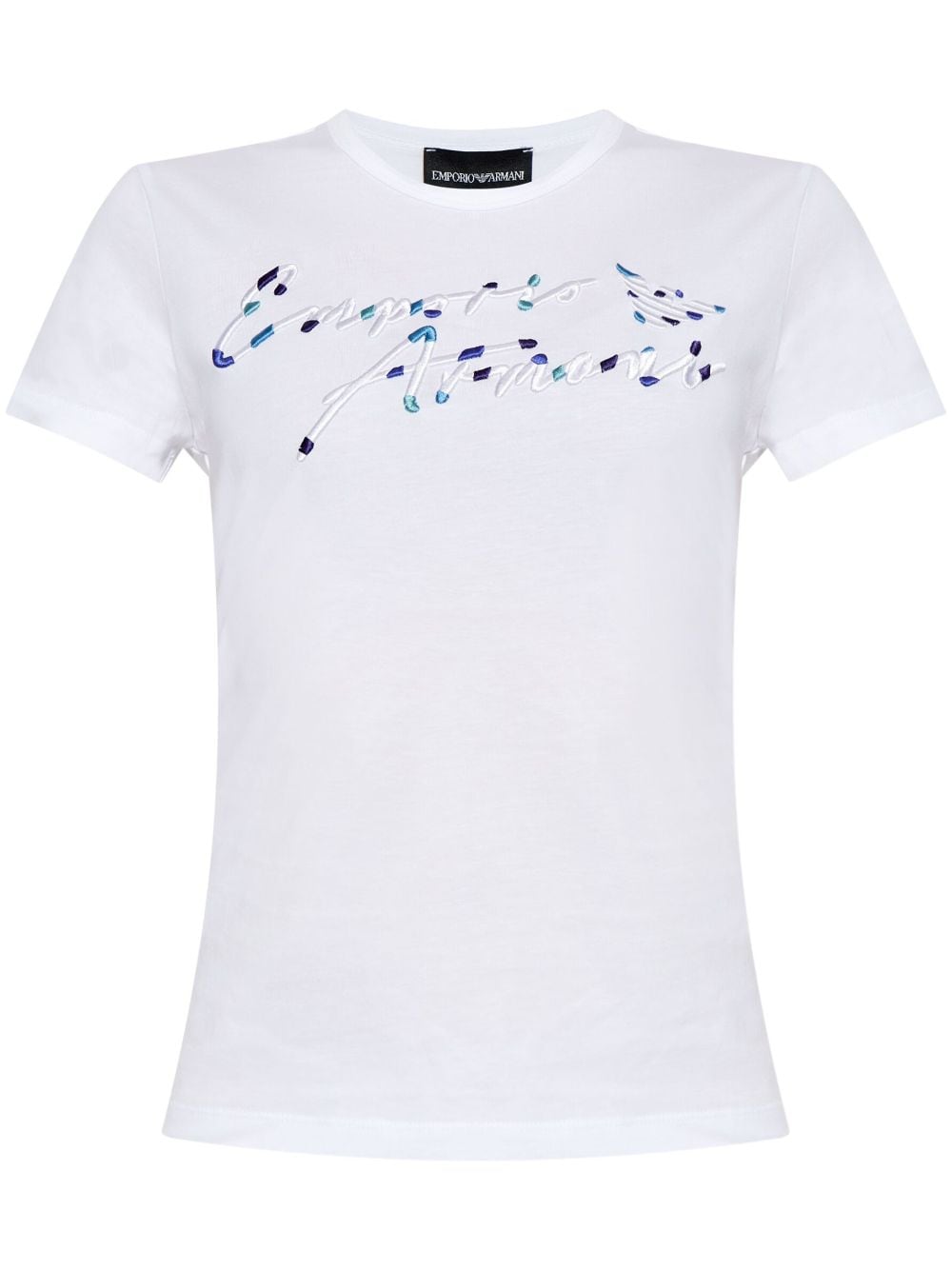 Logo cotton shirt