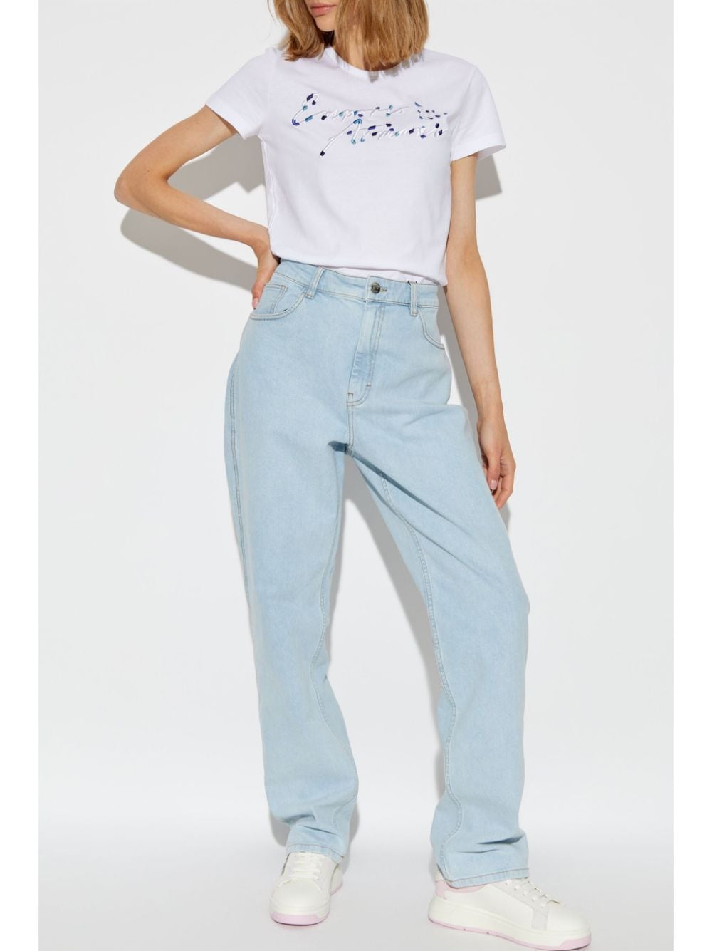 Logo cotton shirt