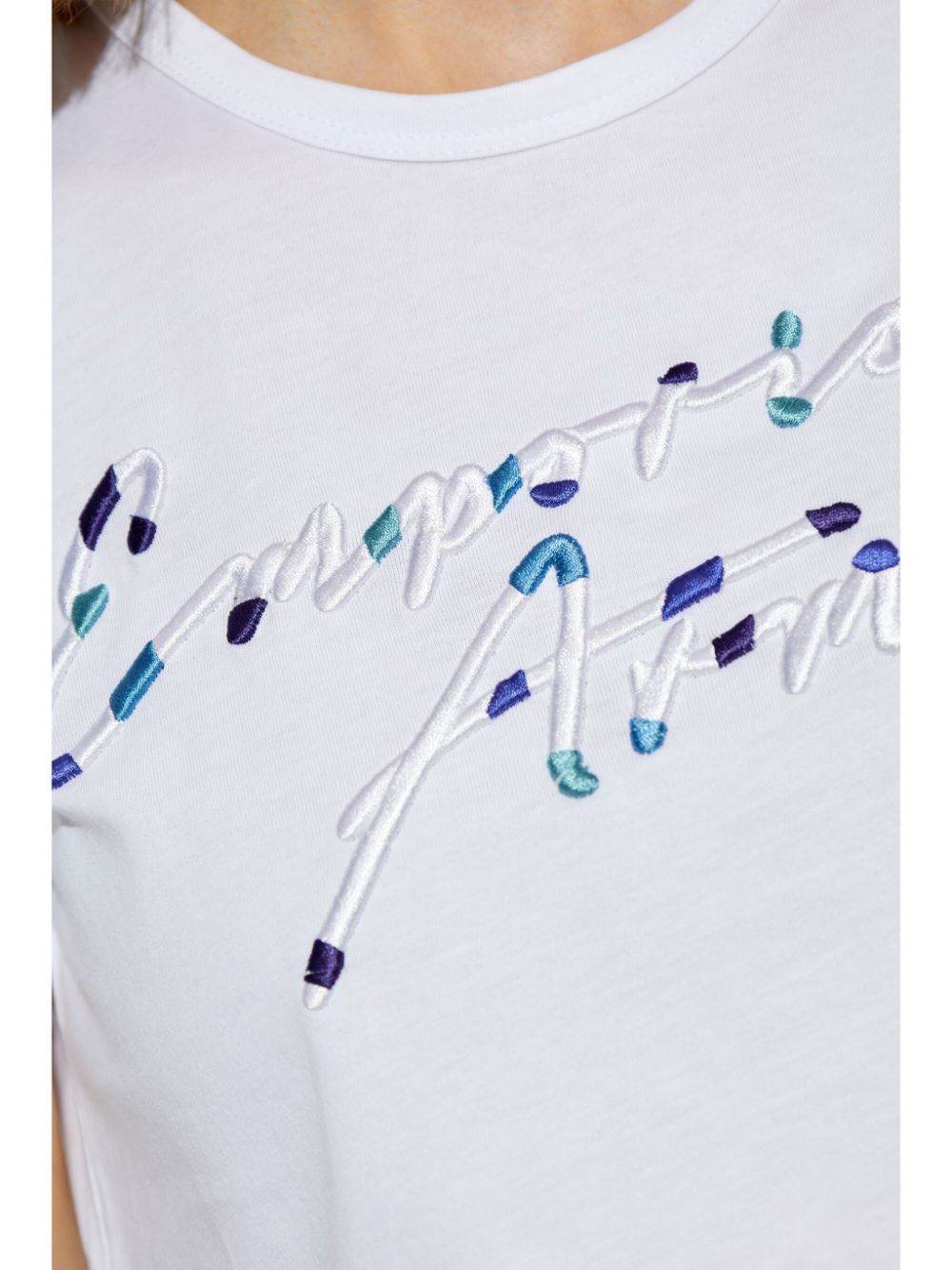 Logo cotton shirt