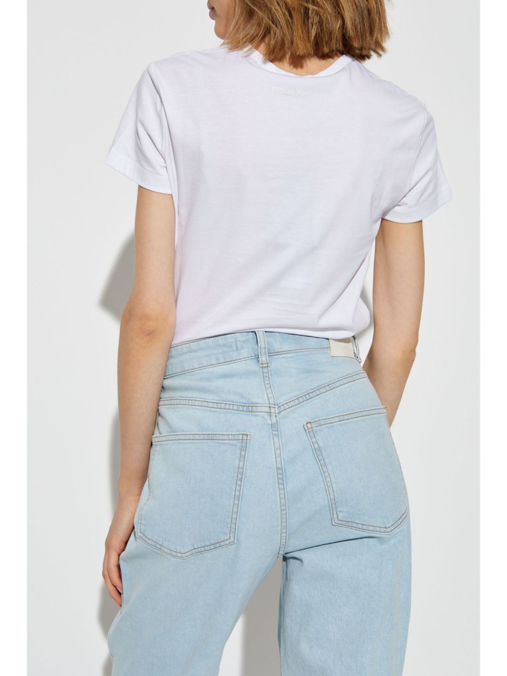 Logo cotton shirt