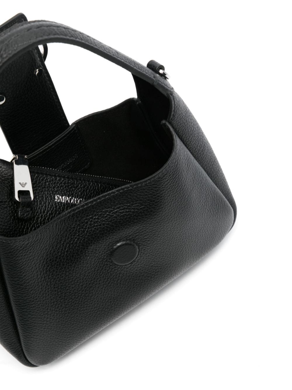 Small leather crossbody bag