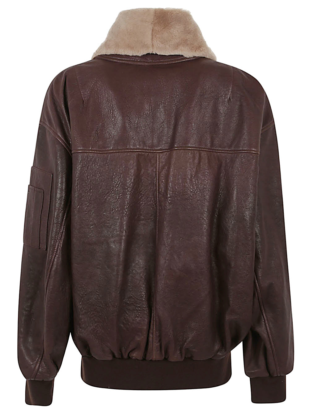 Vivienne leather jacket