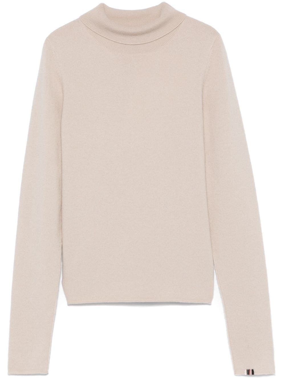 Audrey cashmere high-neck jumper