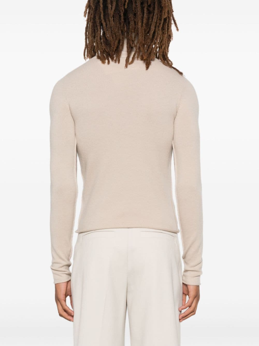 Audrey cashmere high-neck jumper