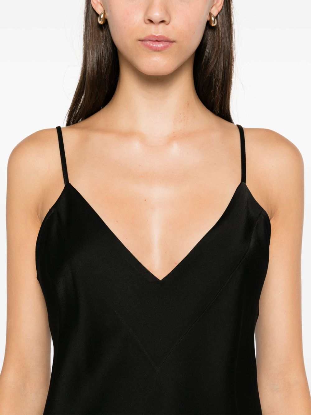 Satin top