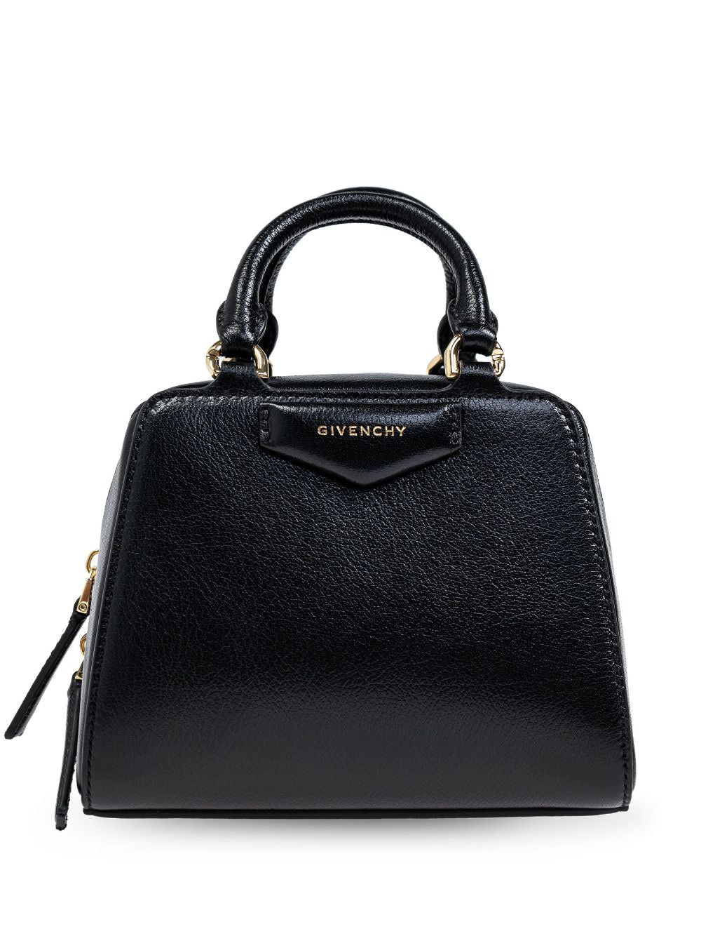 Antigona cube nano leather crossbody bag