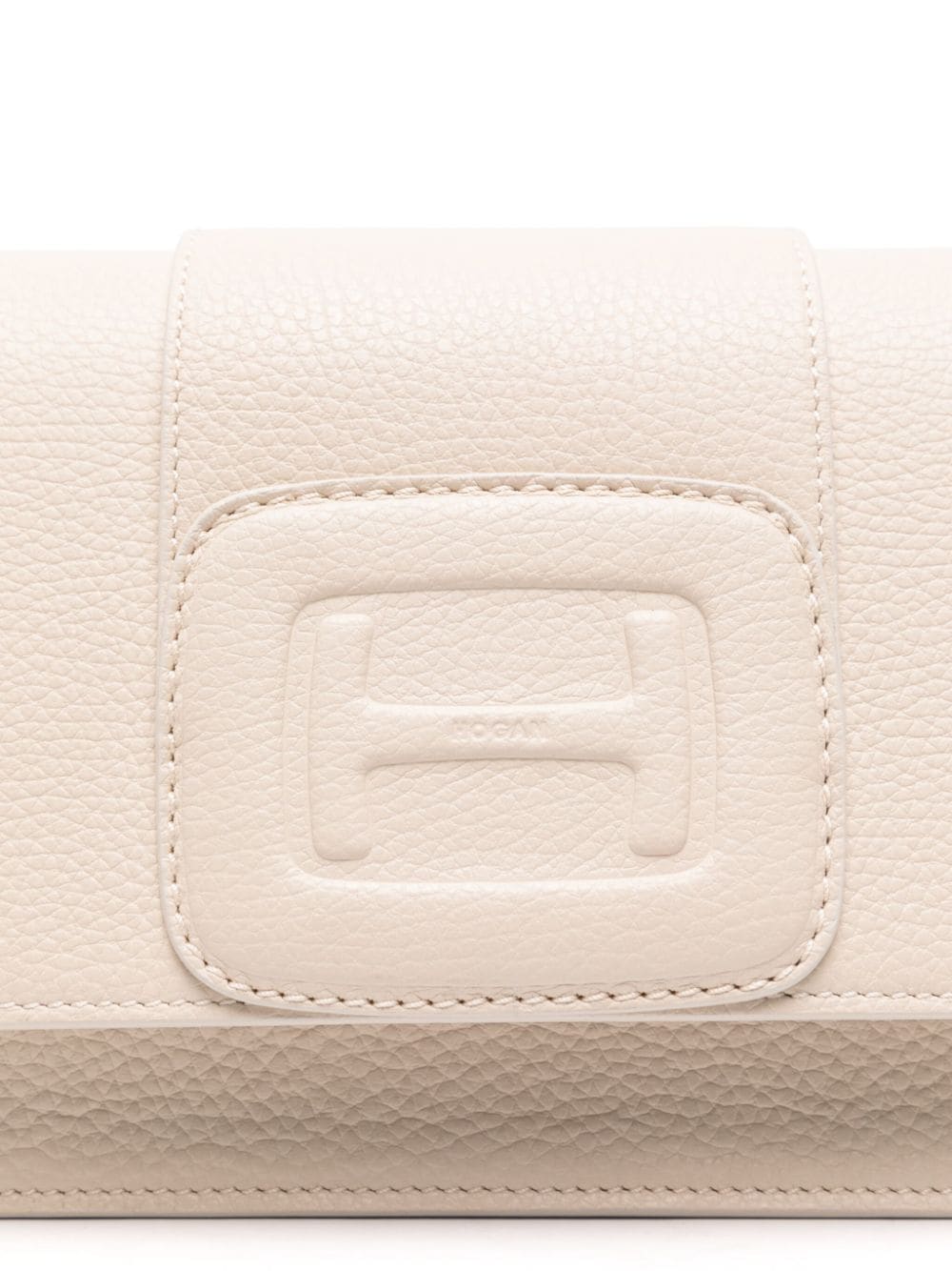 H-bag leather crossbody bag