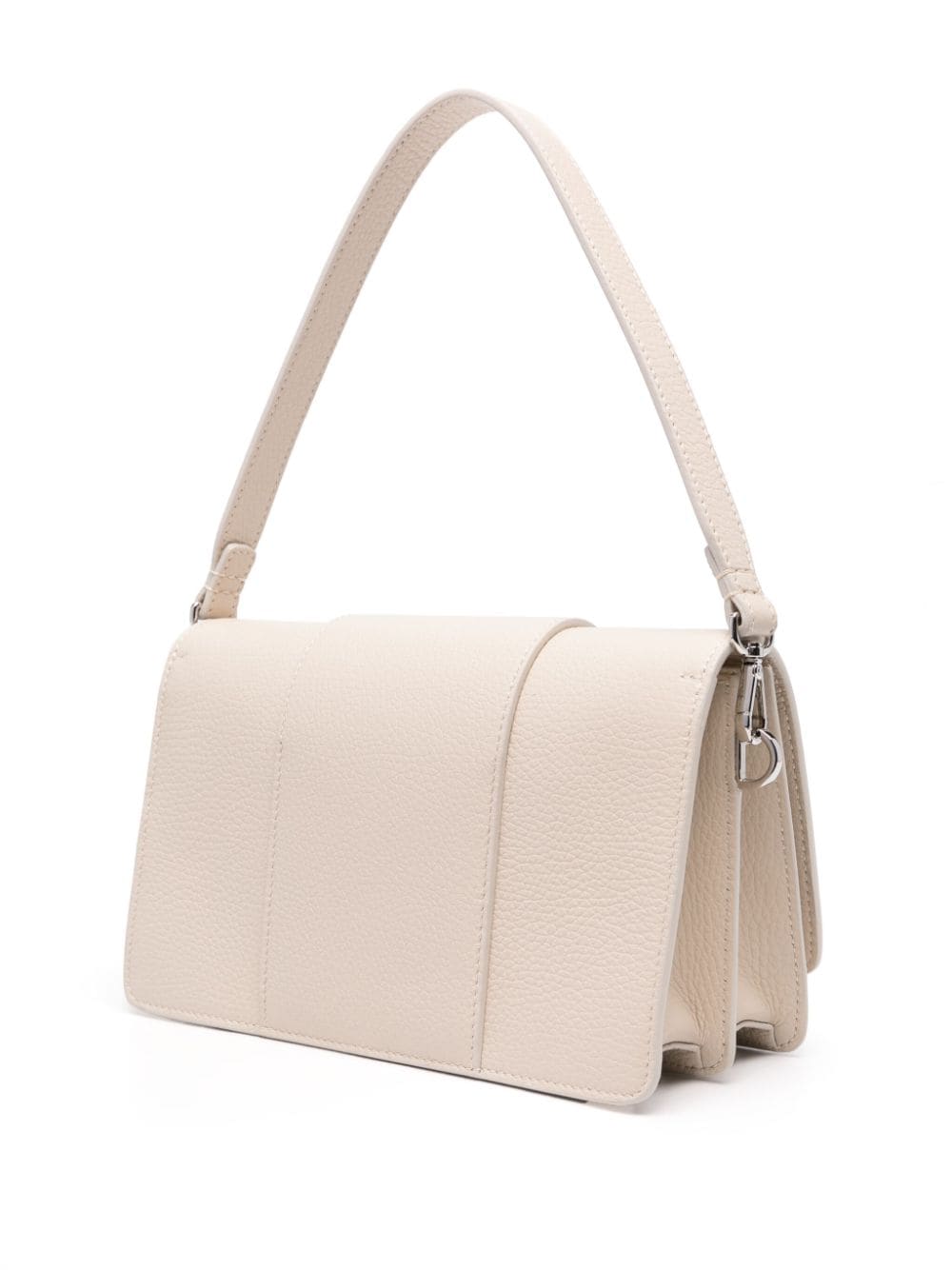 H-bag leather crossbody bag